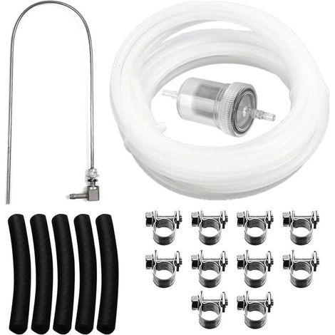 Kit de tuyau 'carburant', tuyau stationnaire 4 m, conduite pour chauffage et chauffage auxiliaire, diesel (1/5)