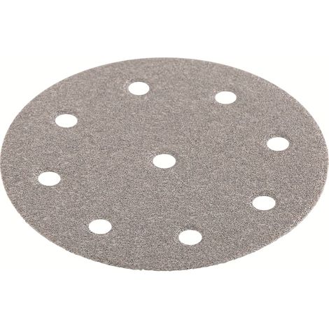 Flex Schleifpapier Schleifscheiben Universal D125-8 SV, Ausführung: D125-8 SV-P80 VE25
