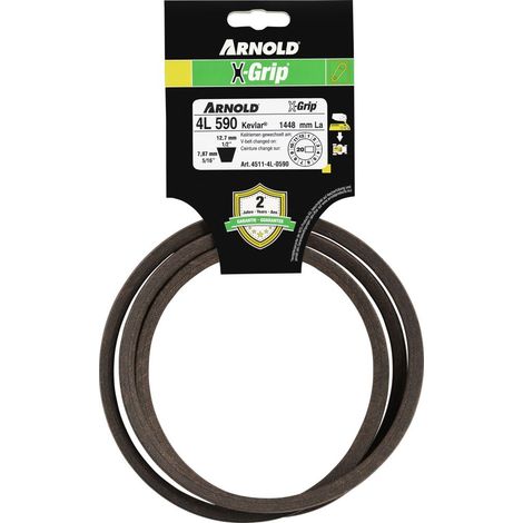 ARNOLD Courroie trapézoïdale X-Grip V de type 4L590 (1/4)