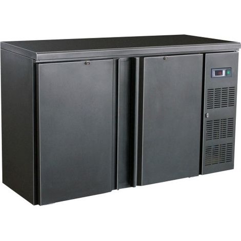 Arrière Bar Réfrigéré 350 L - Portes Pleines - Combisteel (1/3)