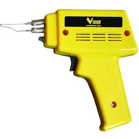 Soldador instantáneo Vigor V-Si con mango de pistola, 100 vatios