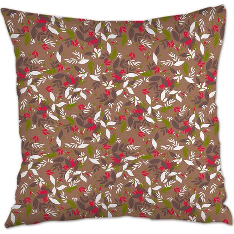 Housse de coussin pour décoration intérieure solide pour chambre à coucher salon décoration de la saint-valentin (1/5)