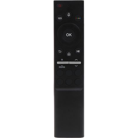 Télécommande vocale de remplacement pour téléviseurs Samsung, compatible avec les modèles LCD, LED, 3D, 4K et 8K HDTV Smart TV. (1/4)