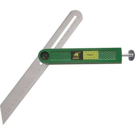 FALSA SQUADRA ALLUMINIO MM.250 BLISTER