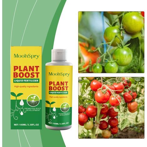 Solution nutritive pour plantes, solution d'entretien général pour fleurs en pot, hydratation et entretien quotidien – 100 ml (1/5)