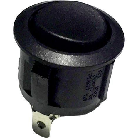 TRU COMPONENTS TC-10103784 Wippschalter R13-112 I/0/II 250 V/AC 6 A 1 x (Ein)/Aus/(Ein) tastend/0/t (1/2)