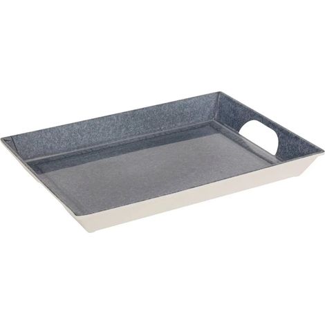 Plateau de Service en Mélamine "Fanny" 40cm Bleu