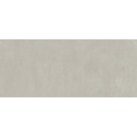 Carrelage effet Enduit Gris Perle 120x50x0,85 cm Mat Calviro - Mur intérieur (vendu par carton de 1,8 m²) - RO'MA CARRELAGE