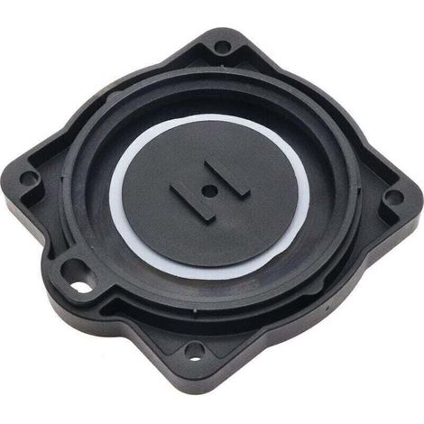 Kit di riparazione della membrana pneumatica per pompe Hiblow HP-80 e HP-60 – ricambi originali, gomma resistente, 1 set completo