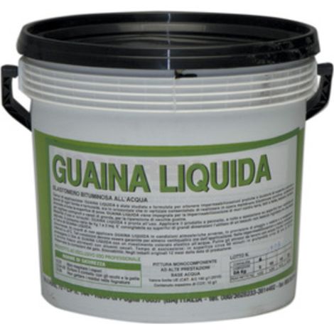 20 kg de mastic impermA able A  membrane liquide bitumineux noir pour surfaces