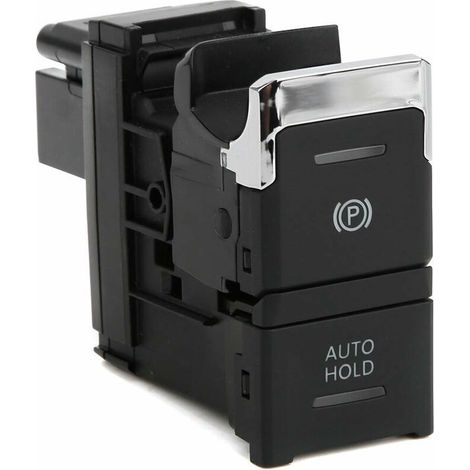 Interruptor de freno de mano y estacionamiento para Volkswagen Tiguan. Reemplaza 5NG927225A y 5NA927225. DEBUNS (1/4)