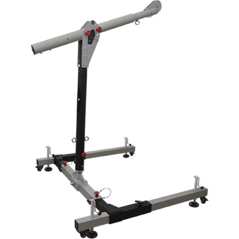 EasySafeWay 1, Grúa móvil con base en H.                                             1370 mm