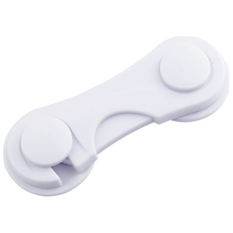 Sécurités pour placards plastique, protection bébé, enfant, verrouillage tiroir, blanc