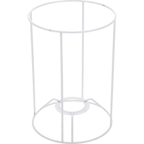 Lampenschirmgestell aus Metall zum Selbermachen, konische Lampenschirmhalterung und Pendelleuchte, robuste Konstruktion für Tischlampen, Kronleuchter und Deckenleuchten (1/5)