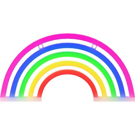 Forever neon led licht rainbow 5 Farben (1/5)