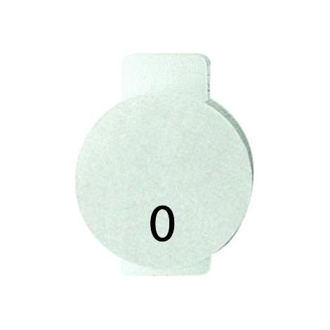PLAQUET ZERO GEWISS GW20570