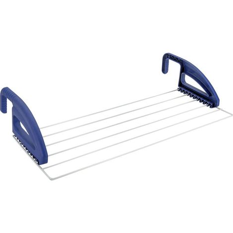 Stendibiancheria da radiatore stendino epotherm click 3 metri - metaltex (1/4)