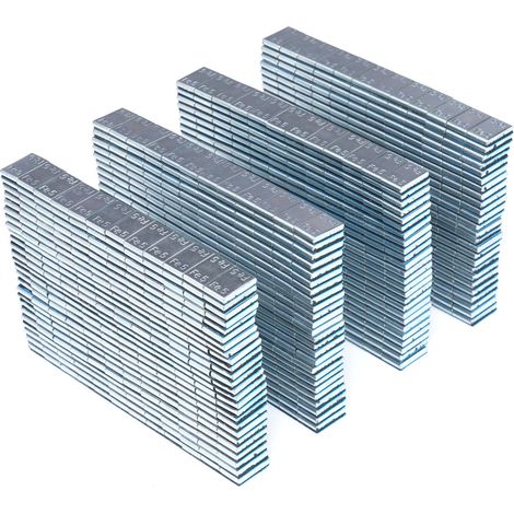 Contrapesos adhesivos para llantas  100 unidades  KD11812 (1/5)