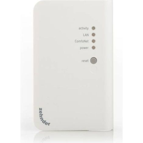 Zehnder Schnittstelle ComfoConnect LAN C für Lüftungsgeräte Q350/450/600