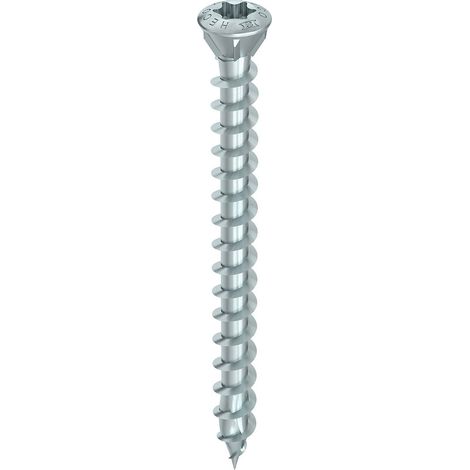 HECO-TOPIX-plus 3,5 x 60, Dielenschraube, Linsenkopf, T-Drive, VVG, A3K, 200 St.