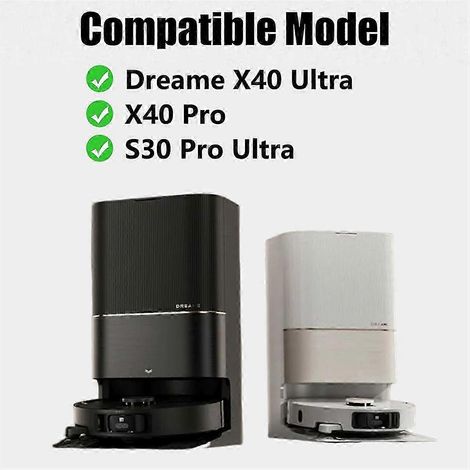 Zubehörset für X40 Ultra, X40 S30 Pro Ultra Saugroboter Edition 0724 (1/4)