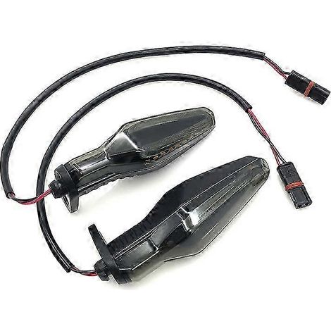 Clignotants LED pour motos BMW R1250GS S1000XR F900R avec indicateur de clignotant avant (1/4)