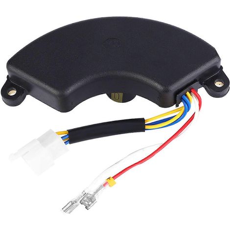 Régulateur de tension automatique universel AVR pour générateur 250 V 470 µF pour générateur de 5 à 6,5 kW (1/5)