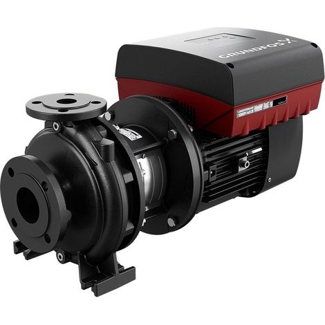 Grundfos Blockpumpe NBE 65-125/127 A-F2-A-BQQE, 2898/min 5,5kW 16 bar, Förderhöhe 17,6m max. Volumenstrom 120,72m3/h (1/3)