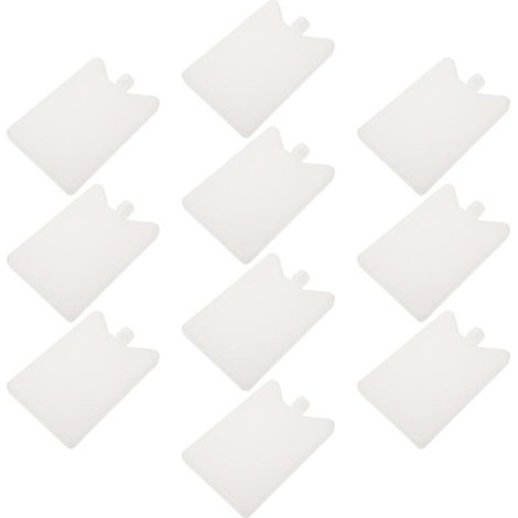 Blocs Réfrigérants pour L'expédition de Nourriture Grosse Capacité, Glacière pour Congélateur, Glaçons Réutilisables pour Fête Estivale et Ventilateur de Glace (1/5)