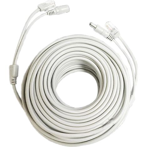 Câble Réseau Long - Câble Internet Robuste Haute Performance - Accessoires (1/5)