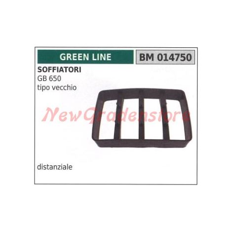 Luftfilterabstandshalter GREEN LINE Gebläse GB 650 alter Typ 014750