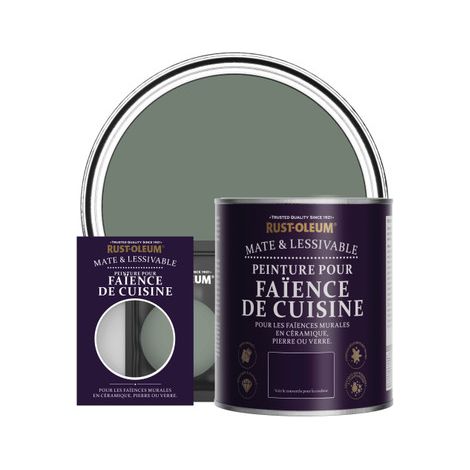 Rust-Oleum Peinture pour faïence de cuisine mate - Sérénité (1/3)