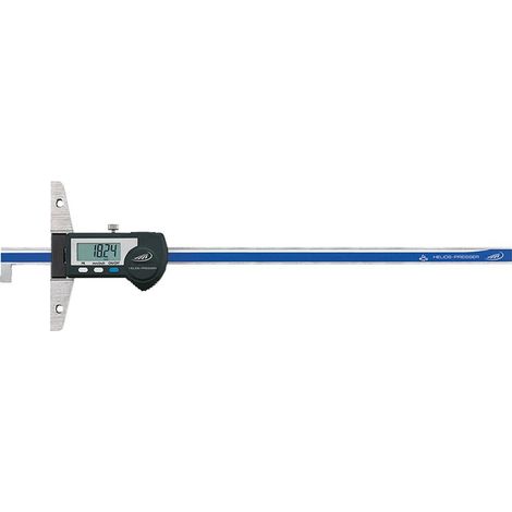 HELIOS PREISSER Digi. Tiefenmessschieber IP67 DIGI-MET 500mm INOX abg. Messtange