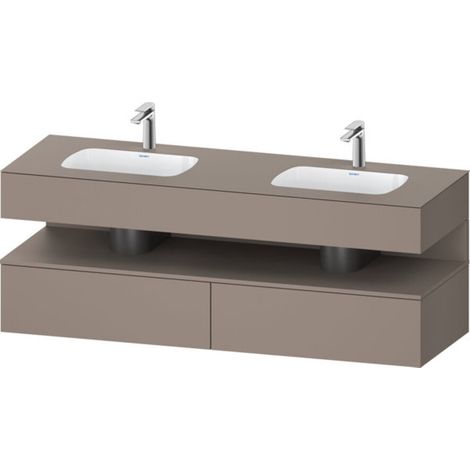 Duravit Collection One Einbauwaschtisch mit (1/2)