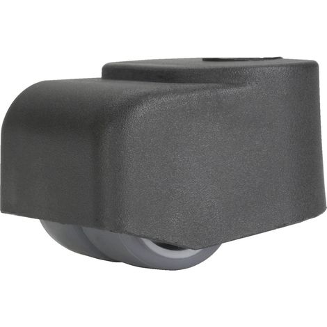 Doppelrolle 25 x 36 mm, Tragkr. 70kg Möbelrollen