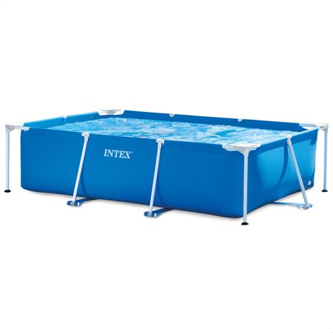Piscine Metal Frame Junior rectangulaire Tubulaire (l) 2,60 x (l) 1,60 x (h) 0,65m (1/5)