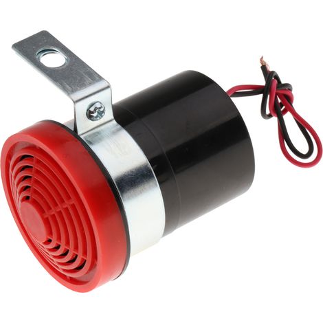 Avertisseur sonore de recul 12 V avec sirène et avertisseur sonore pour véhicules (voitures, camions)