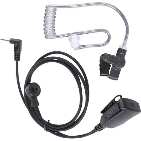 Oreillette talkie-walkie 1 broche 2,5 mm pour moto (compatible Motorola) (1/4)