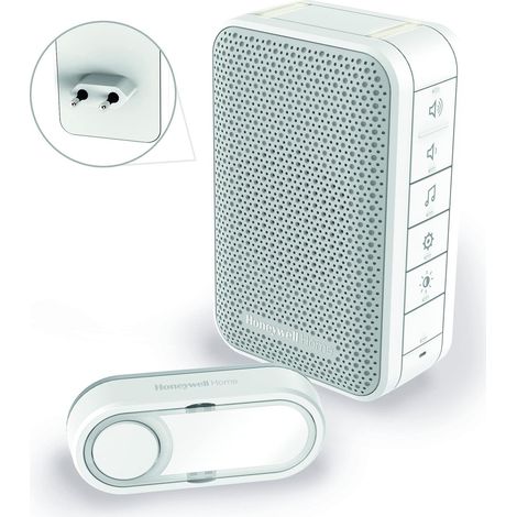 Honeywell Home DC313SP2 Suoneria senza fili Kit completo (1/4)