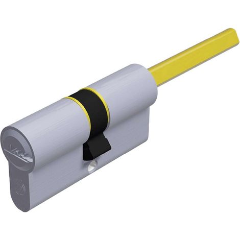 Securemme Cilindro Cromo Satinato K2 Con Codolo 5 Chiavi Mm. 75 (30+45)