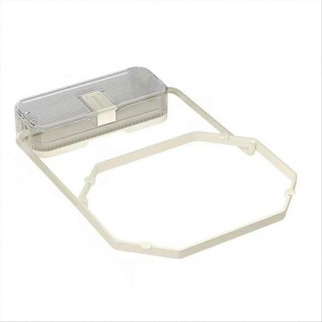 Égouttoir multifonctionnel à sac filtrant réglable en hauteur (1/5)