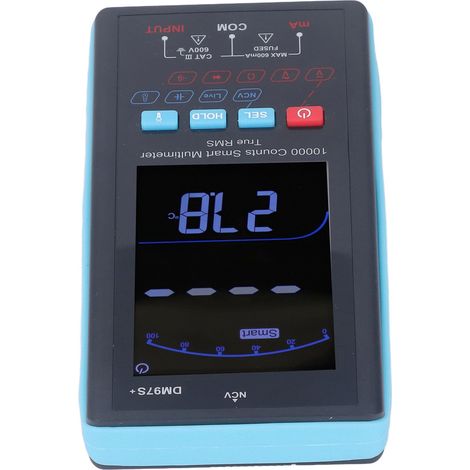 Multimètre numérique sans contact, précis, détection automatique, protection contre la brûlure, testeur électrique intelligent 3,5 pouces (1/5)