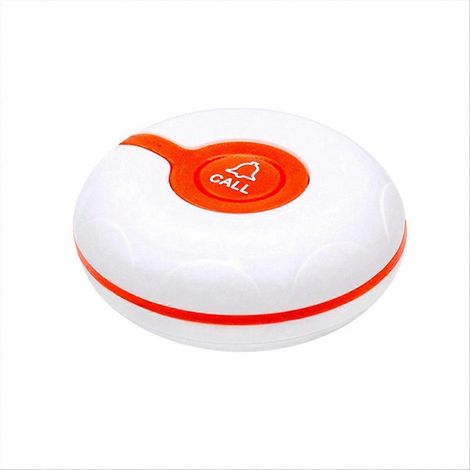 Émetteur-récepteur sans fil étanche à bouton 433 MHz, 1 bouton (1/5)