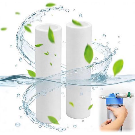 2 Filtres Compatibles Grünbeck FS1 – Remplacement pour Filtre Fin – Eau Potable, Protection des Appareils (1/5)