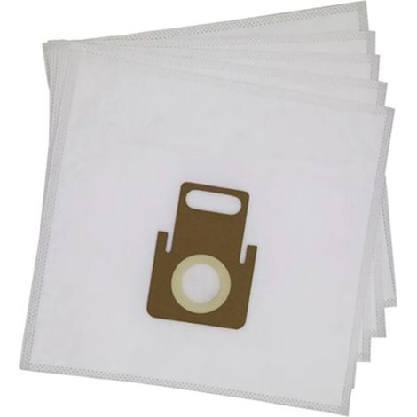 5er-Pack Staubsaugerbeutel, kompatibel mit Thomas Aqua/Pet & Family Aqua/Pantner Modellen. Auslaufsichere und wasserdichte Filterbeutel.