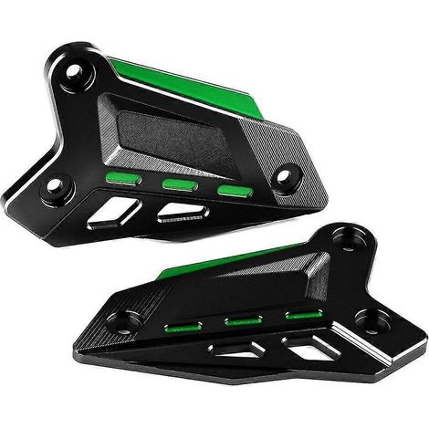 Für Kawasaki Z900 Z900se Z-900 Se Motorradzubehör Fußrasten Vorderpedalflügelhalterung Fersenplatten Schutzprotektor Z 900 900se - OHNE LOGO Schwarz 3