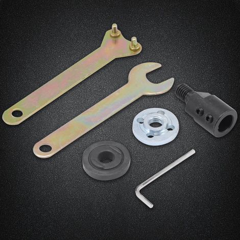 Adaptateur de mandrin pour scie circulaire, manchon d'accouplement d'arbre moteur M10, raccord de lame (12 mm) (1/5)
