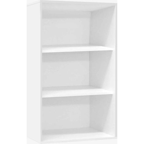 Office Legno laminato - Bianco opaco
