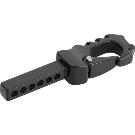 Crochet d'attelage pour remorque RC Easy Control, compatible avec les modèles 4101, 4102 et 4082 (échelle 1/10 et 1/8), noir. (1/5)