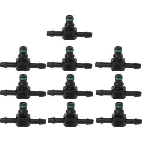 T-Stück für Kraftstoffeinspritzdüsen, Teile für Common-Rail-Dieselmotoren der Serie 110, für optimalen Betrieb. (1/5)